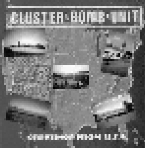 Cover - Cluster Bomb Unit: Greetings From U.S.A.