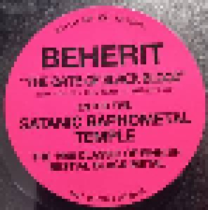 Beherit: The Oath Of Black Blood (CD) - Bild 2
