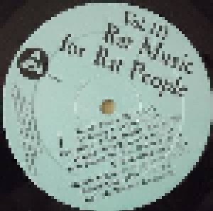 Rat Music For Rat People Vol. LLL (LP) - Bild 3