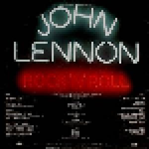 John Lennon: Rock 'n' Roll (LP) - Bild 2