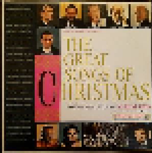 Cover - New York Philharmonic Orchestra, Leonard Bernstein, The: Great Songs Of Christmas Album Two, The