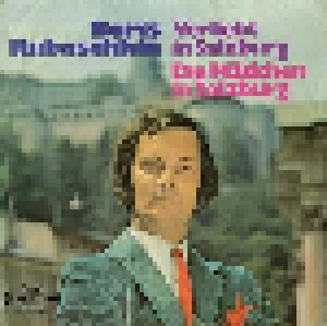 Cover - Boris Rubaschkin: Verliebt In Salzburg