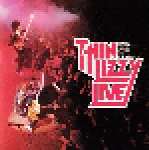 Cover - Thin Lizzy: BBC Radio 1 Live In Concert