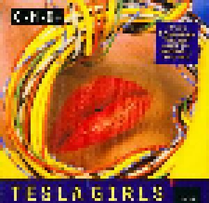 Orchestral Manoeuvres In The Dark: Tesla Girls (12") - Bild 1