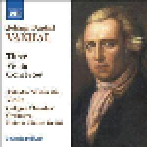 Johann  Baptist Vanhal: Three Violin Concertos - Cover
