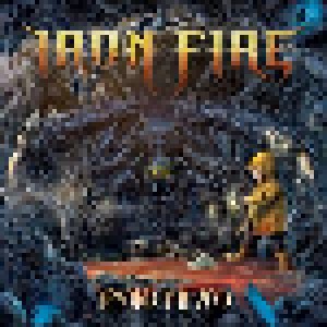 Iron Fire: Beyond The Void (LP) - Bild 1