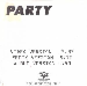 Charly Lownoise & Mental Theo: Party (Promo-Single-CD) - Bild 2