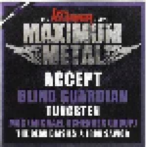 Cover - Tungsten: Metal Hammer - Maximum Metal Vol. 260
