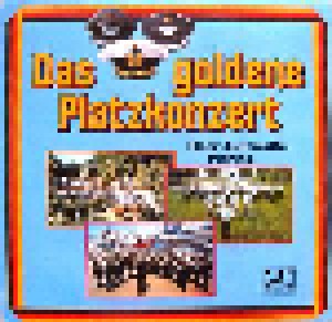 Cover - Luftwaffenmusikkorps 1: Goldene Platzkonzert, Das