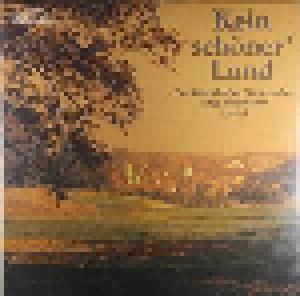 Cover - Hugo Richard Jüngst: Kein Schöner' Land - Der Windsbacher Knabenchor Singt Volkslieder Folge 2