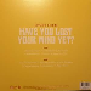 Fantastic Negrito: Have You Lost Your Mind Yet? (LP) - Bild 2