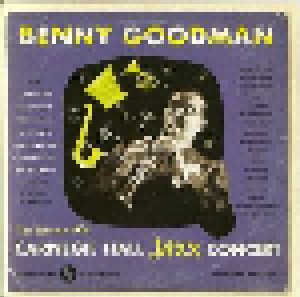 Benny Goodman: The Famous 1938 Carnegie Hall Jazz Concert Volume 1 (2-CD) - Bild 1