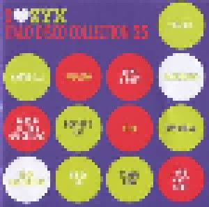 Cover - Topo & Roby: I Love ZYX Italo Disco Collection 25