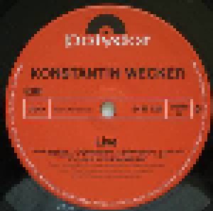 Konstantin Wecker: Live (2-LP) - Bild 8