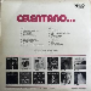 Adriano Celentano: ...Con Nostalgia (LP) - Bild 2