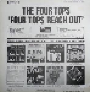 The Four Tops: Reach Out (LP) - Bild 2
