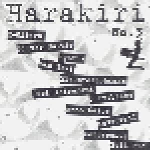 Cover - Motörpussy: Harakiri No.3