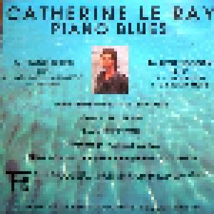Cathrine Le Ray: Piano Blues (7") - Bild 2
