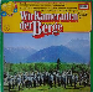 Cover - Musikkorps Der 1. Gebirgsdivision Garmisch-Partenkirchen: Wir Kameraden Der Berge