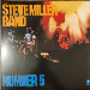 The Steve Miller Band: Number 5 (LP) - Bild 1