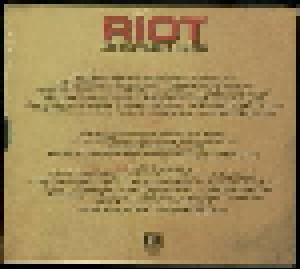 Riot: Archives Volume 5: 1992-2005 (2-CD + DVD) - Bild 2
