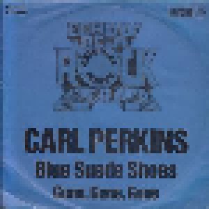 Carl Perkins: Blue Suede Shoes (7") - Bild 1