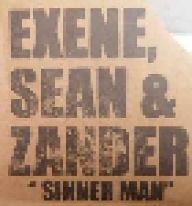 Sean Wheeler And Zander Schloss: Sinner Man / The Mystery Of Death (Split-7") - Bild 4