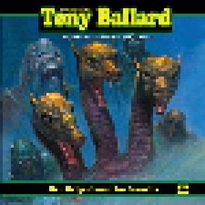 Tony Ballard: 40 - Das Schädelgrab (Teil 4 Von 4) (CD) - Bild 1