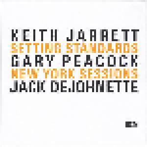 Keith Jarrett, Gary Peacock, Jack DeJohnette: Setting Standards - New York Sessions (3-CD) - Bild 1