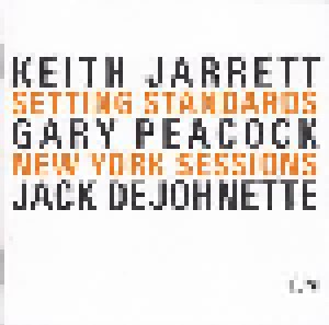 Keith Jarrett, Gary Peacock, Jack DeJohnette: Setting Standards - New York Sessions (3-CD) - Bild 3