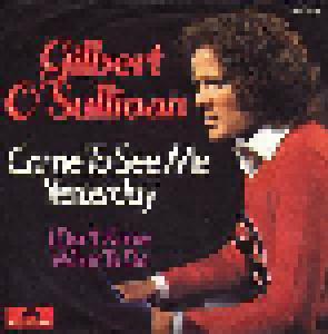 Gilbert O'Sullivan: Come To See Me Yesterday - Cover