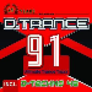 Cover - D.Trance Crew, The: D.Trance 91 Incl. D.Techno 48
