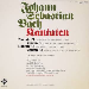 Johann Sebastian Bach: Kantaten BWV 29, 31, 34 & 43 (2-LP) - Bild 2