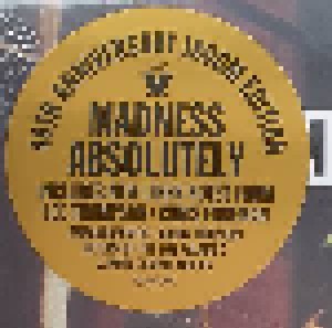 Madness: Absolutely (LP) - Bild 2