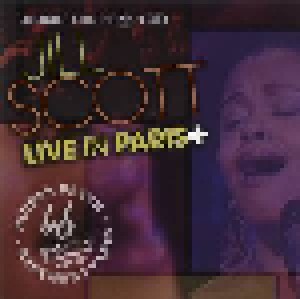 Cover - Jill Scott: Live In Paris+
