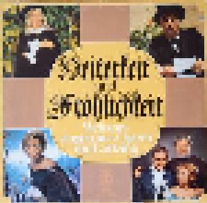 Cover - Albert Lortzing: Heiterkeit Und Fröhlichkeit - Weltstars Singen Aus Opern Von Lortzing