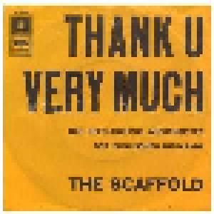 The Scaffold: Thank U Very Much / Ide B The First - Cover