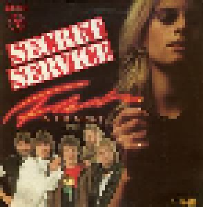 Secret Service: Flash In The Night (12") - Bild 1