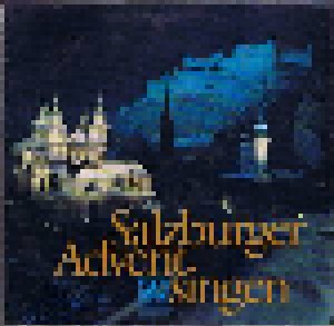 Cover - Salzburger Turmbläser: Salzburger Adventsingen