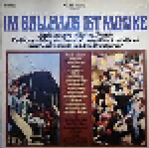 Cover - Große Berliner Blasorchester, Das: Im Ballhaus Ist Musike