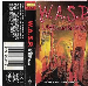 W.A.S.P.: Live... In The Raw (Tape) - Bild 2