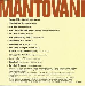 Mantovani: Serenade (CD) - Bild 2