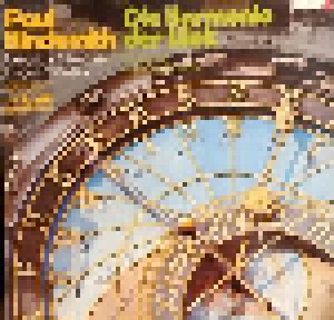Paul Hindemith: Die Harmonie Der Welt (LP) - Bild 1