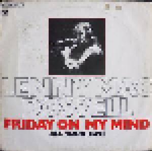 Lenny Mac Dowell: Friday On My Mind - Cover