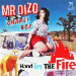 Mr. Oizo: Hand In The Fire (Promo-Single-CD) - Bild 1