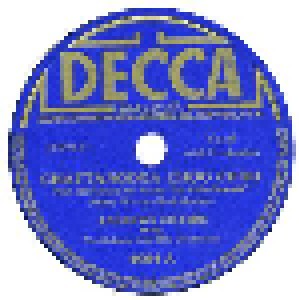 The Andrews Sisters: Chattanooga Choo Choo (Schellack-Platte (10")) - Bild 1