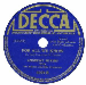 The Andrews Sisters: Chattanooga Choo Choo (Schellack-Platte (10")) - Bild 2