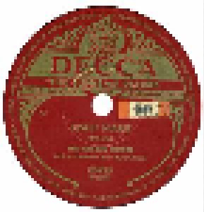 The Danny Kaye & The Andrews Sisters + Andrews Sisters: The Woody Woodpecker (Split-Schellack-Platte (10")) - Bild 2