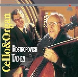 Cover - Louis de Caix d'Hervelois: Cello & Organ