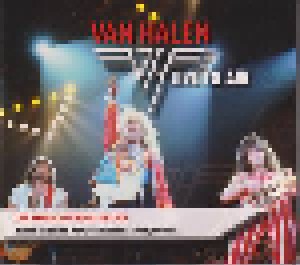 Cover - Van Halen: Live To Air